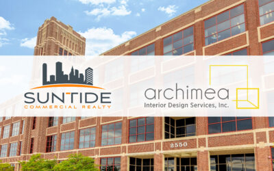 Suntide and Archimea to share office space, providing synergy and the opportunity to better serve each other’s clients.