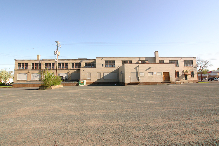 image of the original backlot at 1000 University