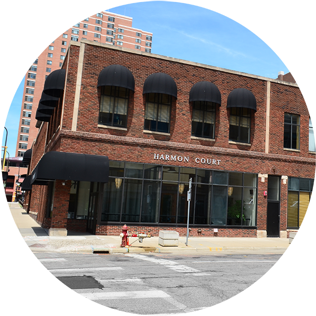 Harmon_Court_circle