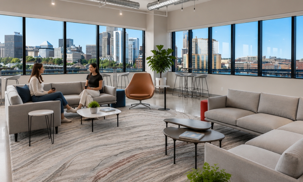 River Park Plaza Sky Lounge Saint Paul Minnesota