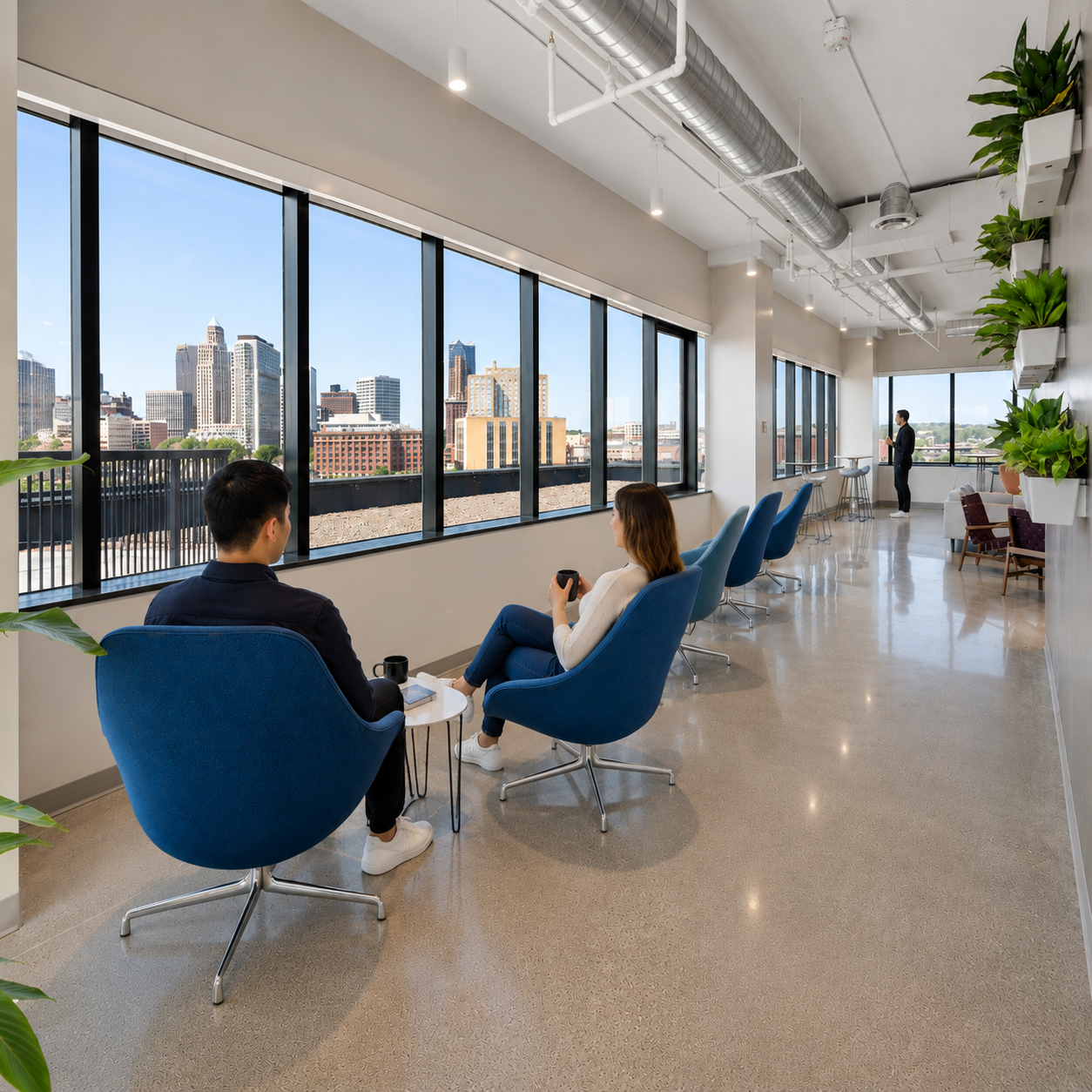 River Park Plaza's Sky Lounge