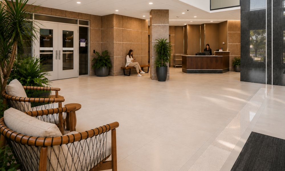River Park Plaza Lobby