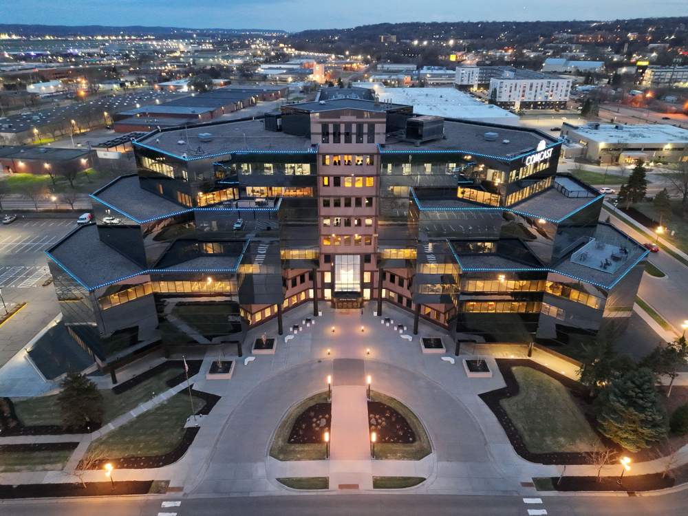 River Park Plaza in Saint Paul, Minnesota